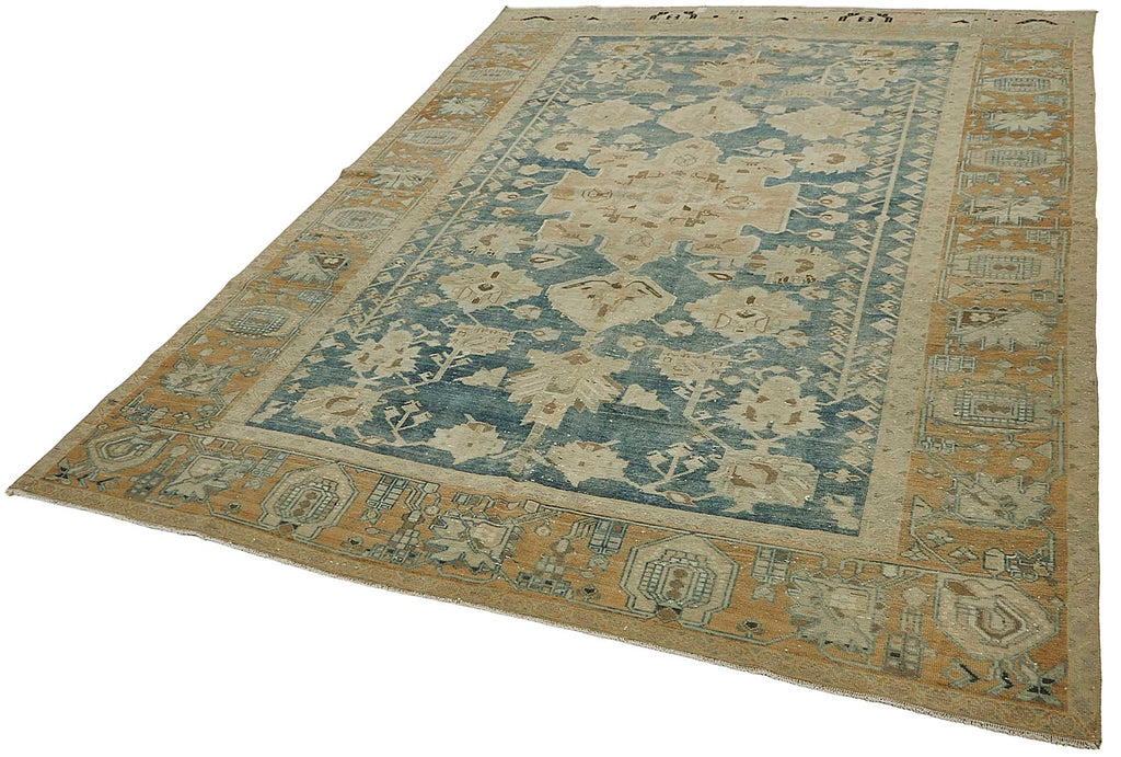 Persian Antique Rug 2.11 x 3.05 - Beige - SamaRugs