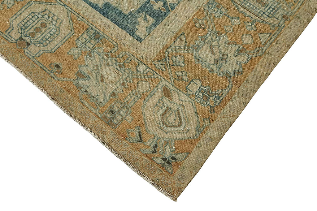 Persian Antique Rug 2.11 x 3.05 - Beige - SamaRugs