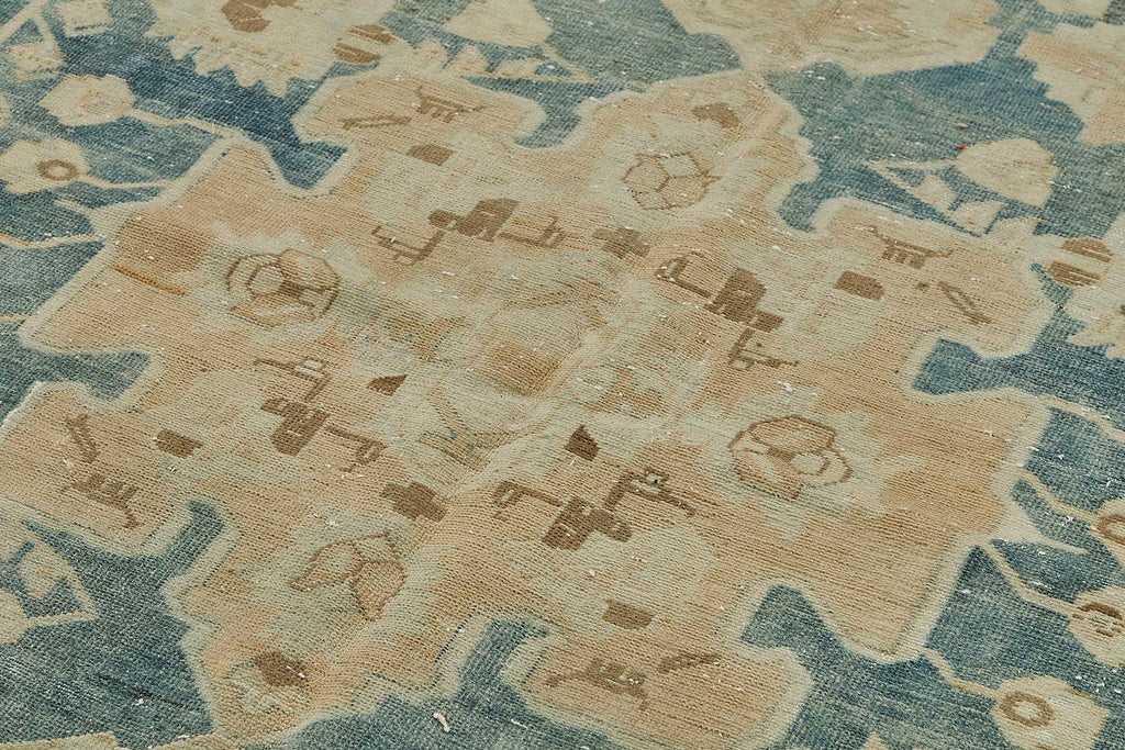 Persian Antique Rug 2.11 x 3.05 - Beige - SamaRugs