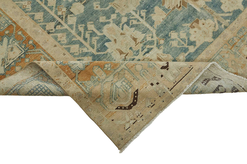 Persian Antique Rug 2.11 x 3.05 - Beige - SamaRugs