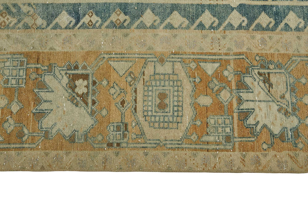 Persian Antique Rug 2.11 x 3.05 - Beige - SamaRugs