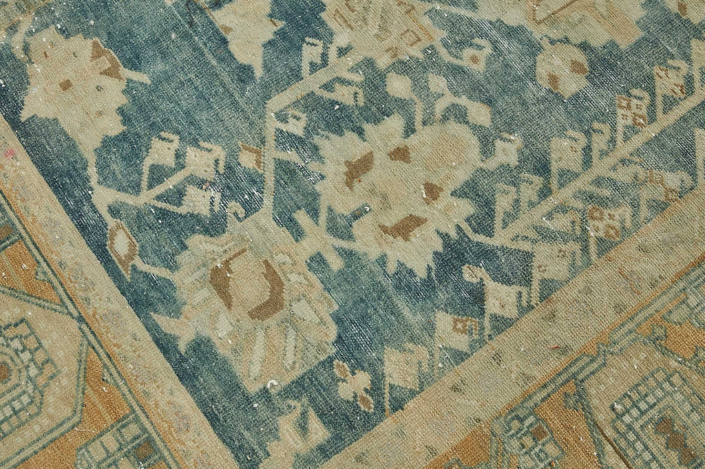 Persian Antique Rug 2.11 x 3.05 - Beige - SamaRugs