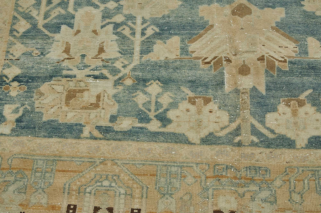 Persian Antique Rug 2.11 x 3.05 - Beige - SamaRugs