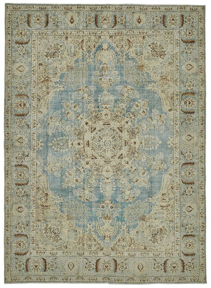 Persian Antique Rug 2.77 x 3.80 - Beige - SamaRugs
