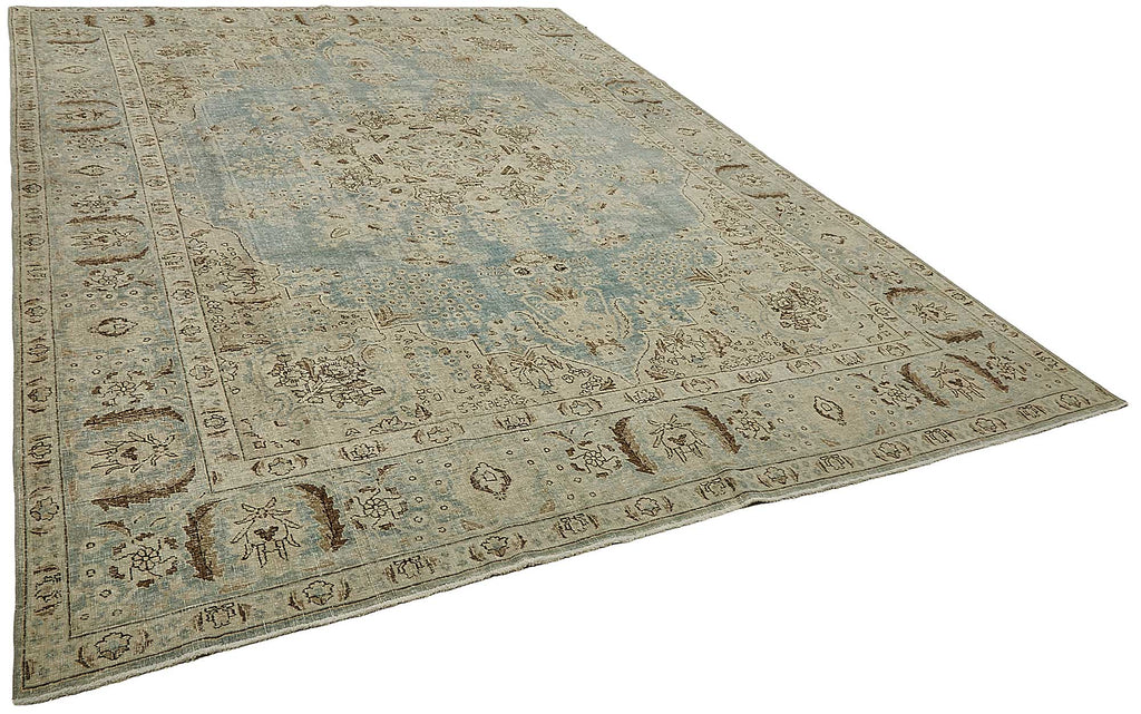 Persian Antique Rug 2.77 x 3.80 - Beige - SamaRugs