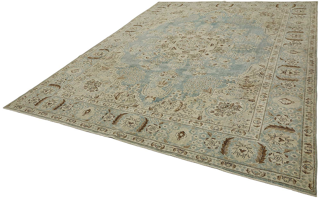Persian Antique Rug 2.77 x 3.80 - Beige - SamaRugs