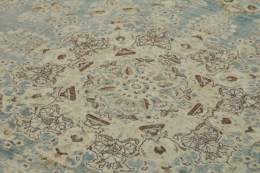 Persian Antique Rug 2.77 x 3.80 - Beige - SamaRugs