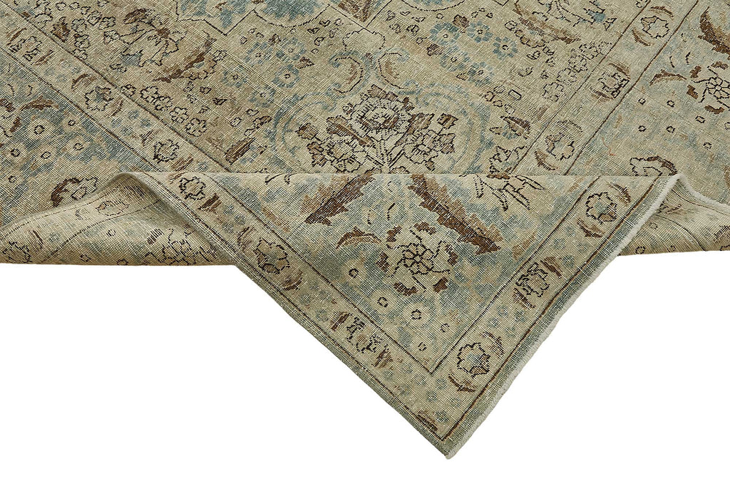 Persian Antique Rug 2.77 x 3.80 - Beige - SamaRugs