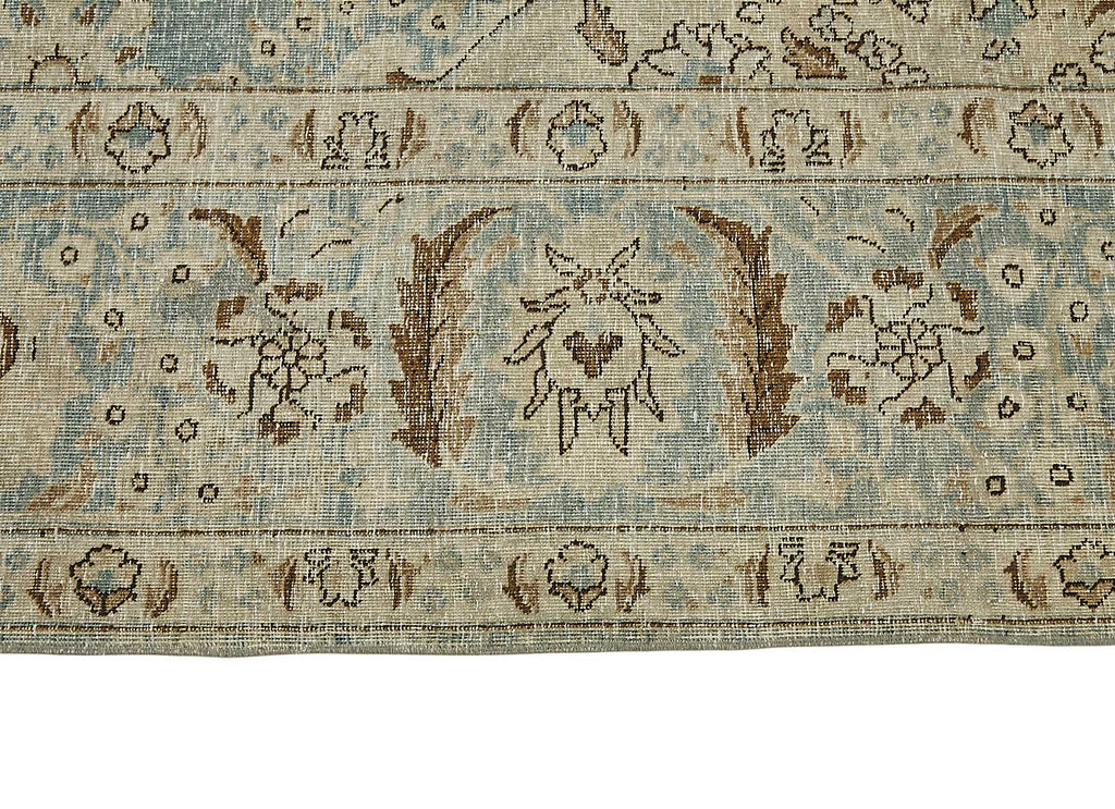 Persian Antique Rug 2.77 x 3.80 - Beige - SamaRugs