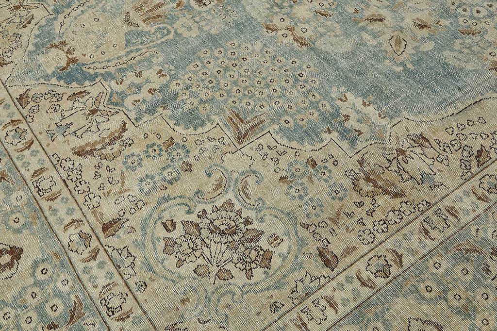 Persian Antique Rug 2.77 x 3.80 - Beige - SamaRugs