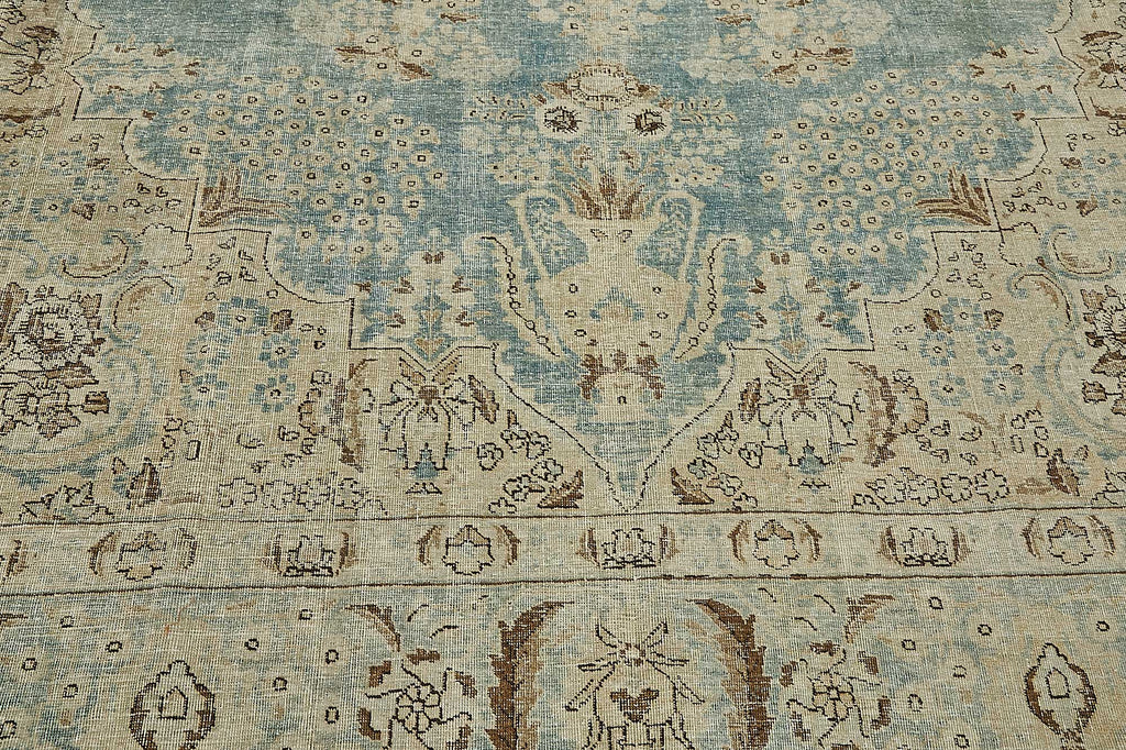 Persian Antique Rug 2.77 x 3.80 - Beige - SamaRugs