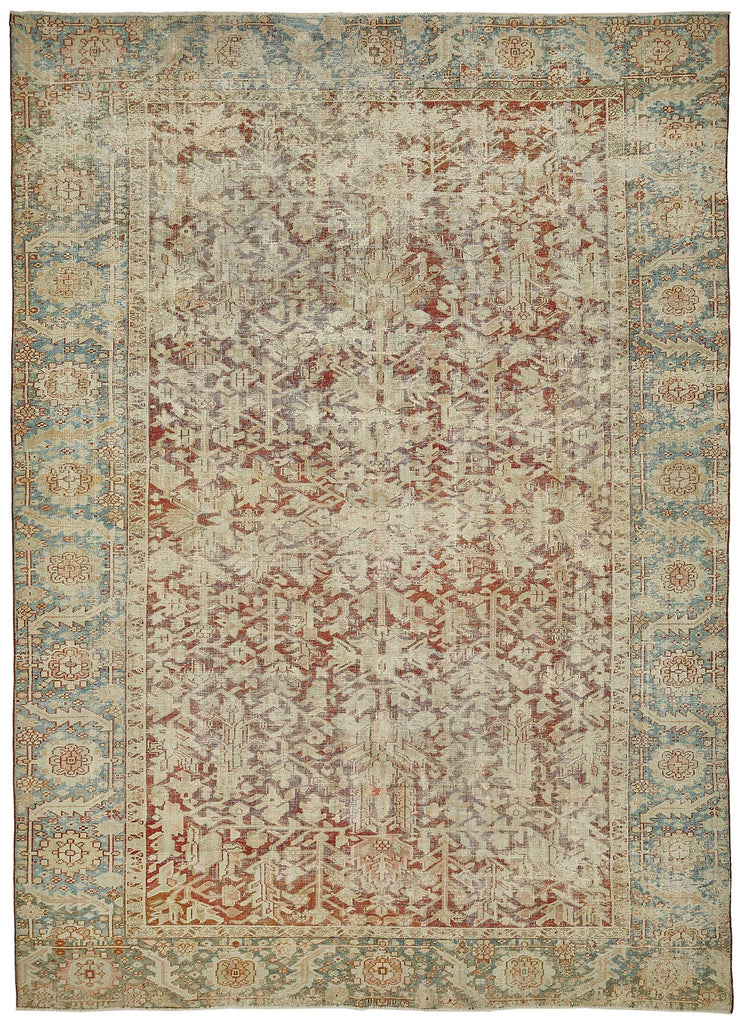 Persian Antique Rug 2.40 x 3.30 - Beige - SamaRugs