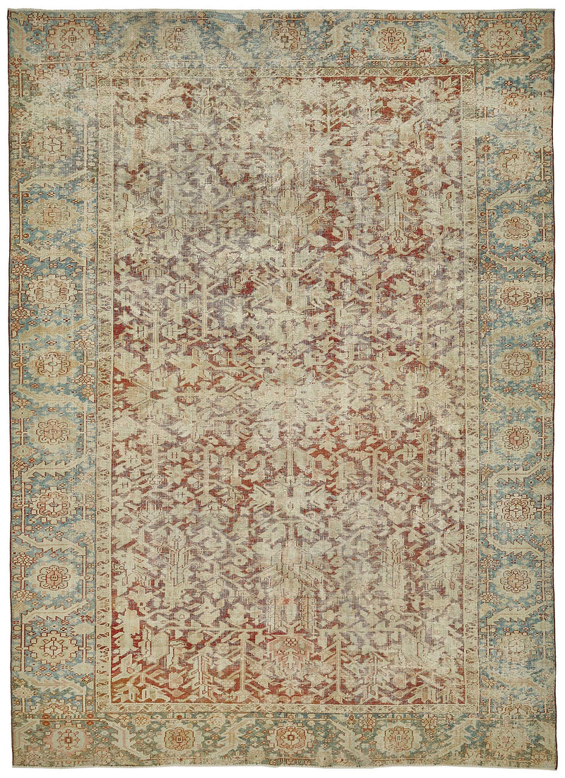 Persian Antique Rug 2.40 x 3.30 - Beige - SamaRugs