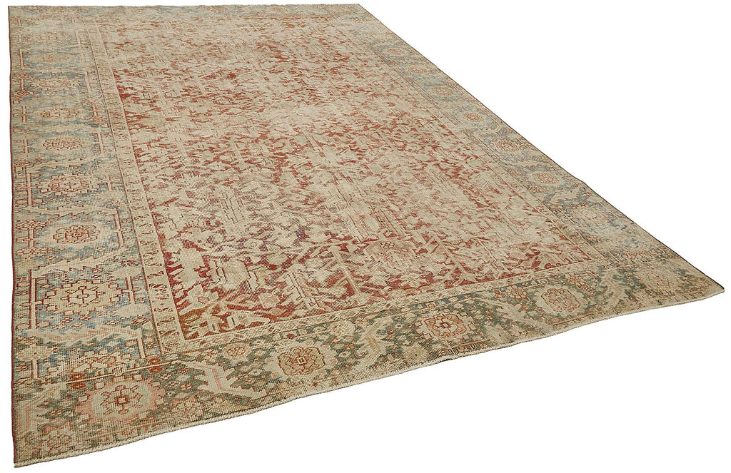 Persian Antique Rug 2.40 x 3.30 - Beige - SamaRugs