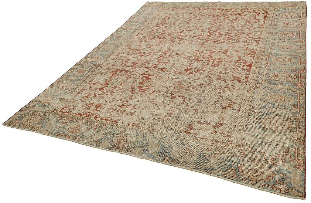Persian Antique Rug 2.40 x 3.30 - Beige - SamaRugs
