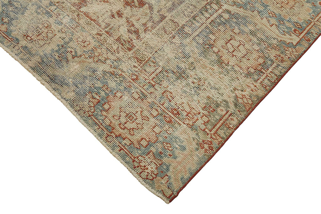 Persian Antique Rug 2.40 x 3.30 - Beige - SamaRugs