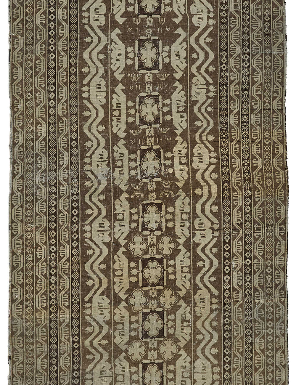 Persian Antique Rug 1.65 x 4.13 - Beige