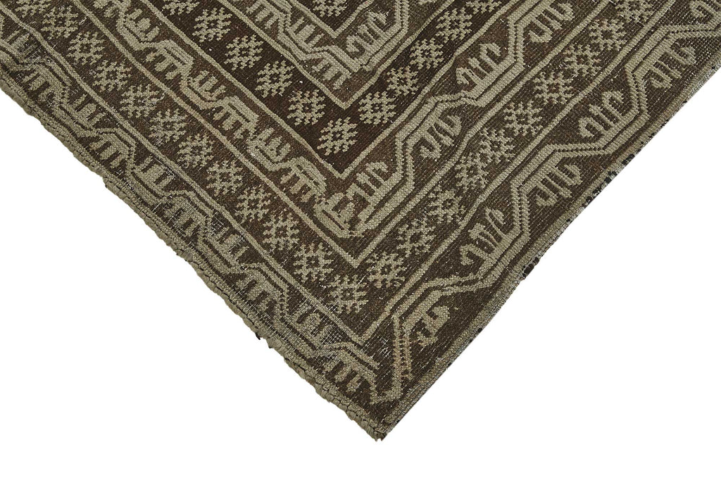 Persian Antique Rug 1.65 x 4.13 - Beige - SamaRugs