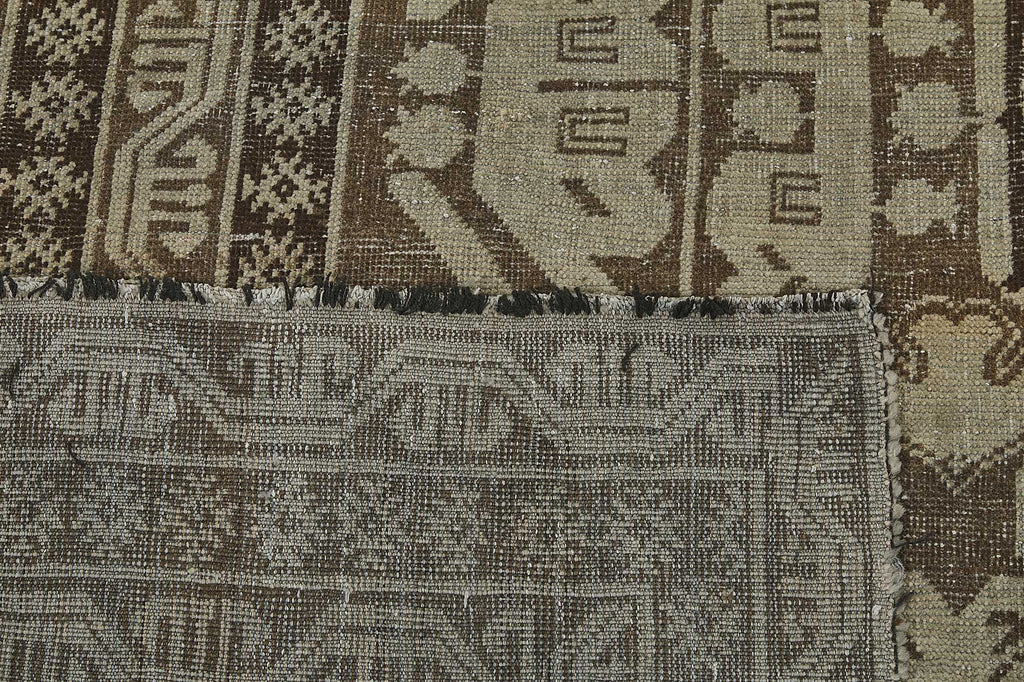 Persian Antique Rug 1.65 x 4.13 - Beige - SamaRugs