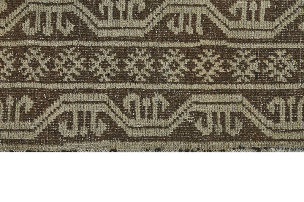 Persian Antique Rug 1.65 x 4.13 - Beige - SamaRugs