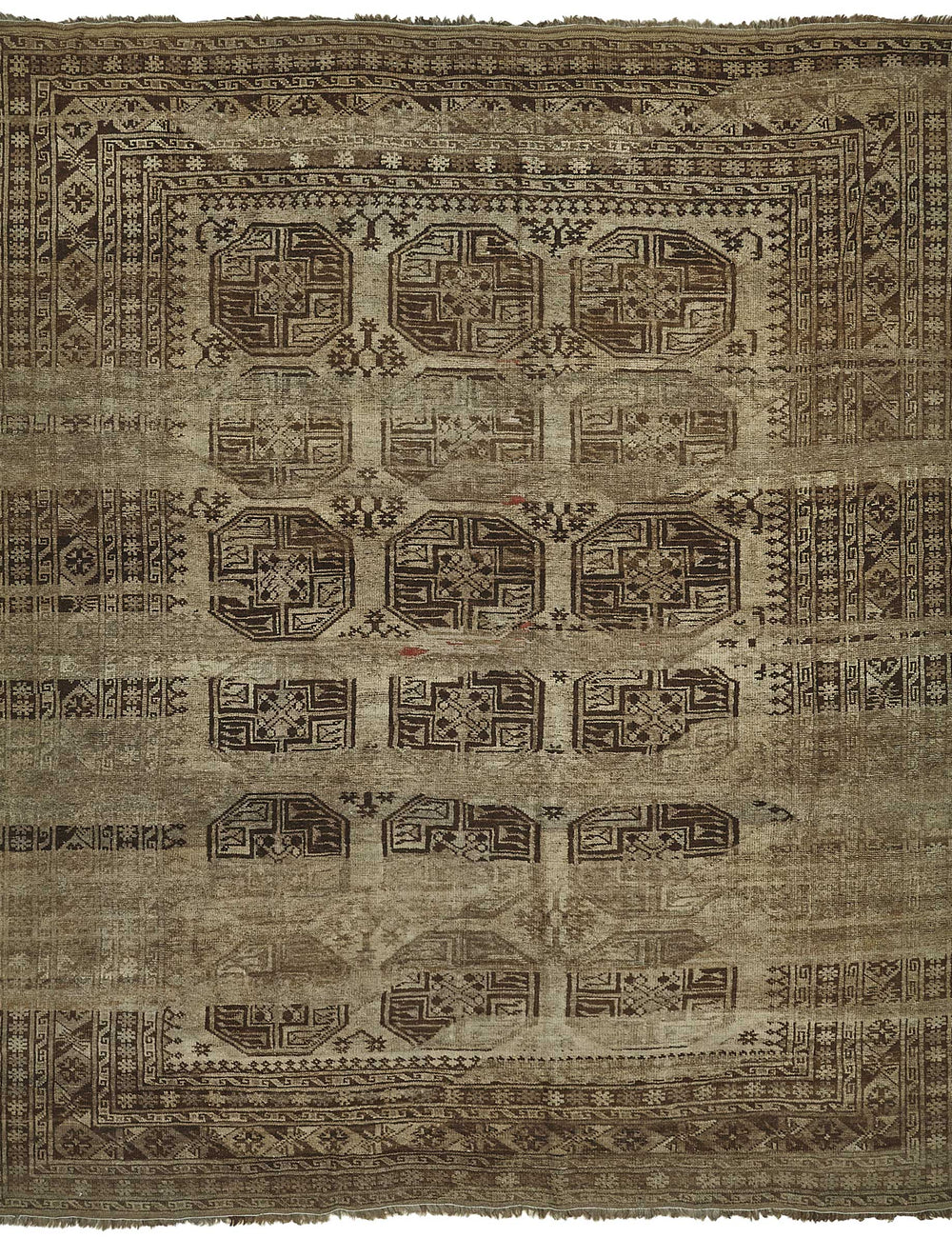 Persian Antique Rug 2.66 x 3.13 - Beige
