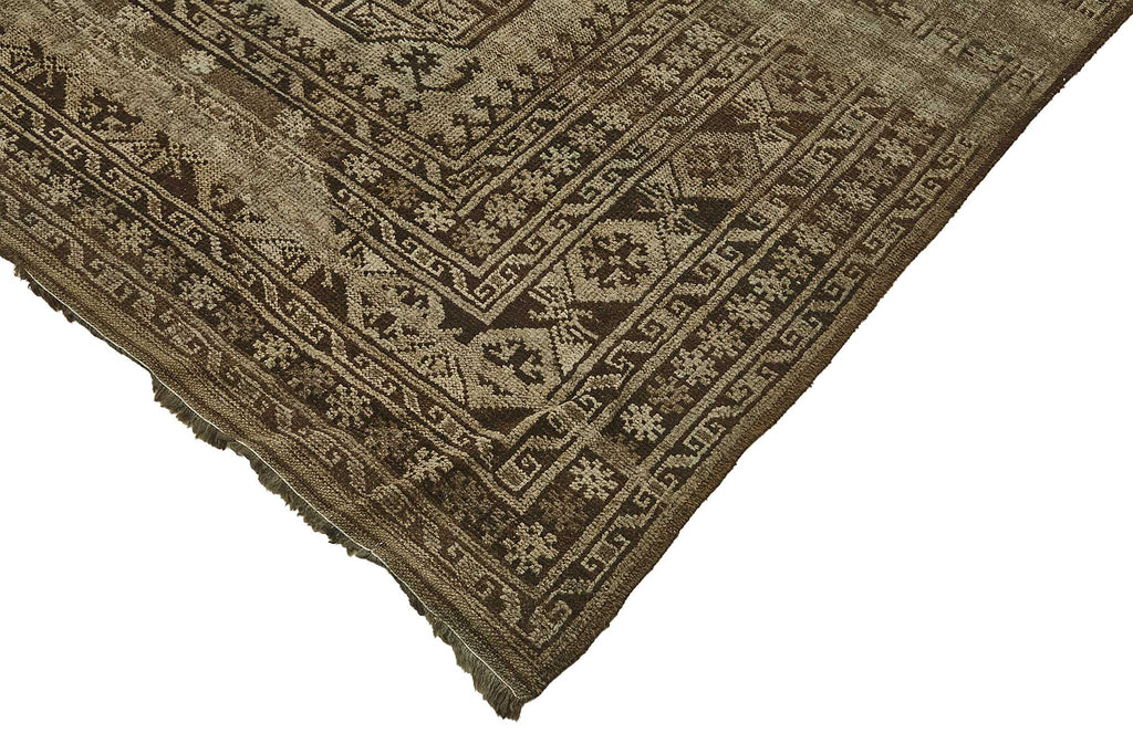 Persian Antique Rug 2.66 x 3.13 - Beige - SamaRugs