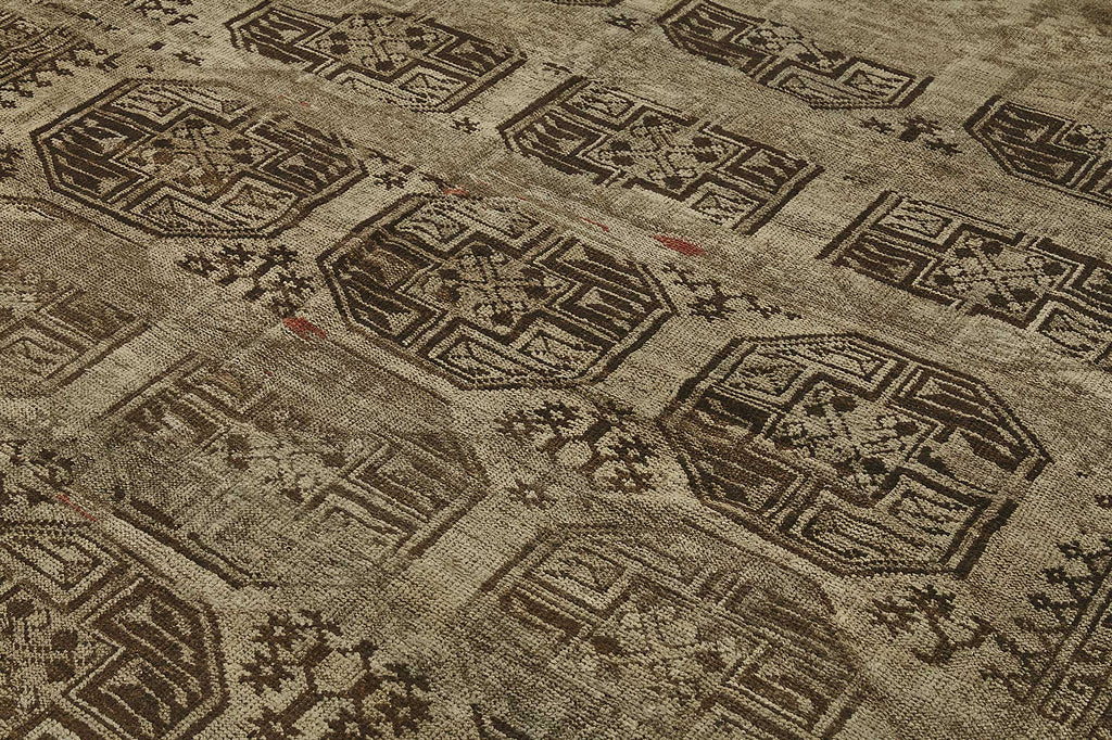 Persian Antique Rug 2.66 x 3.13 - Beige - SamaRugs
