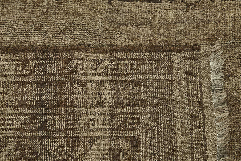Persian Antique Rug 2.66 x 3.13 - Beige - SamaRugs
