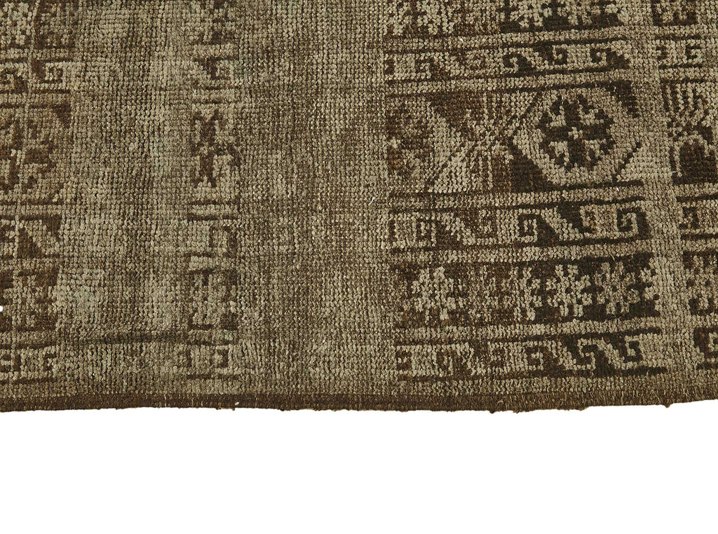Persian Antique Rug 2.66 x 3.13 - Beige - SamaRugs