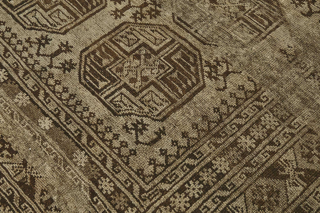 Persian Antique Rug 2.66 x 3.13 - Beige - SamaRugs