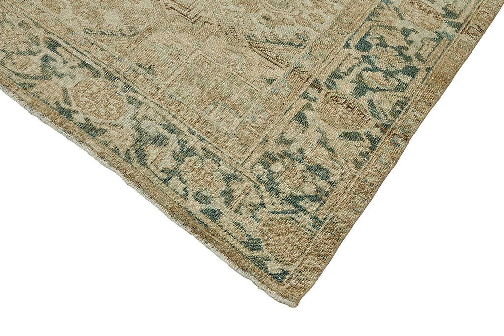 Persian Antique Rug 2.44 x 3.14 - Beige - SamaRugs