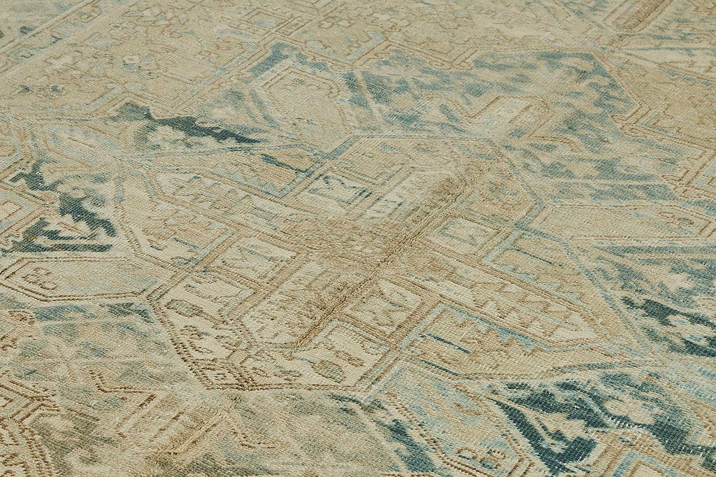 Persian Antique Rug 2.44 x 3.14 - Beige - SamaRugs