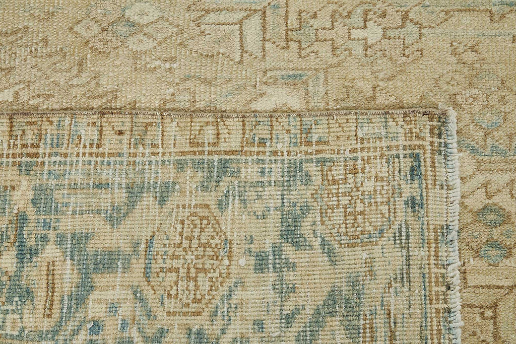 Persian Antique Rug 2.44 x 3.14 - Beige - SamaRugs