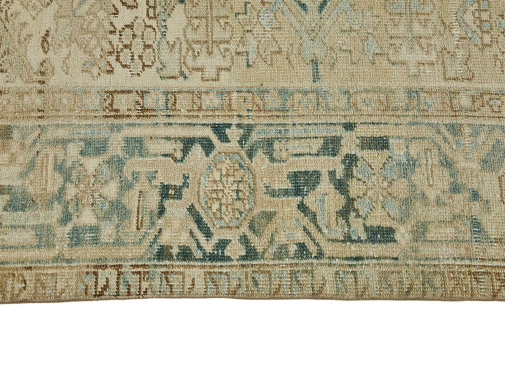 Persian Antique Rug 2.44 x 3.14 - Beige - SamaRugs