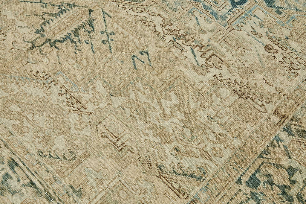 Persian Antique Rug 2.44 x 3.14 - Beige - SamaRugs