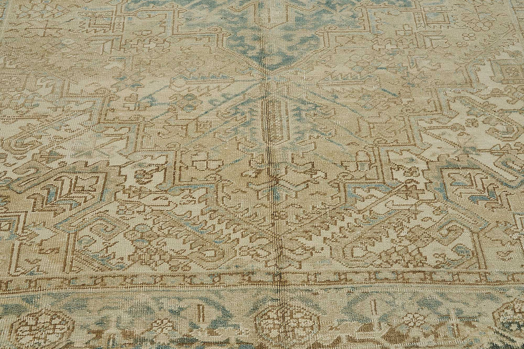 Persian Antique Rug 2.44 x 3.14 - Beige - SamaRugs