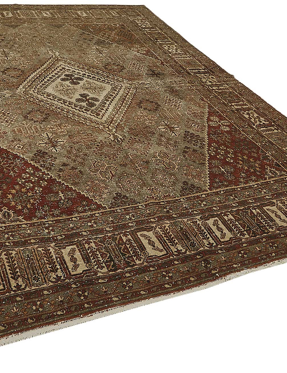 Persian Antique Rug 2.40 x 3.40 - Beige