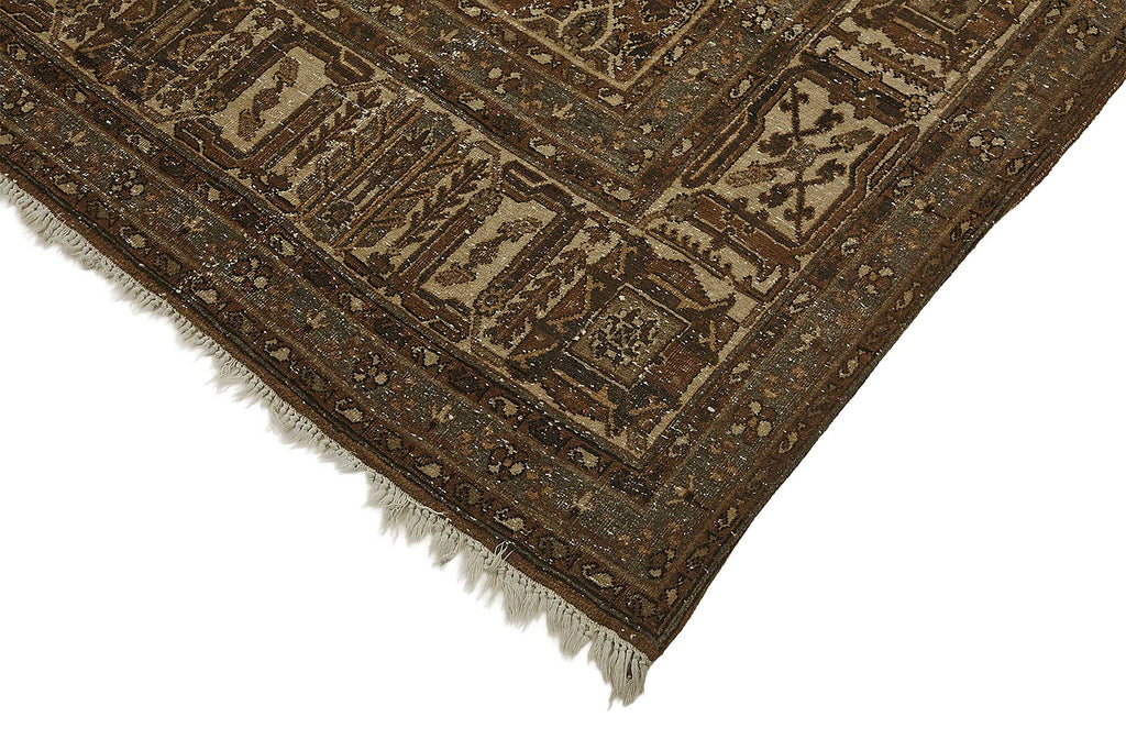 Persian Antique Rug 2.40 x 3.40 - Beige - SamaRugs
