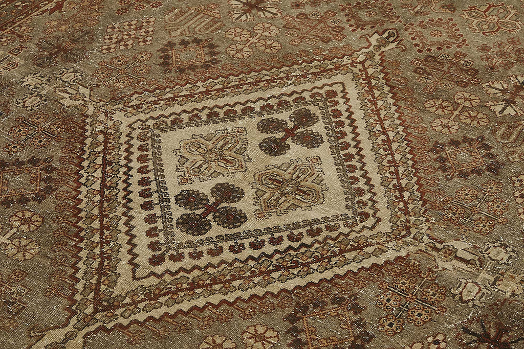 Persian Antique Rug 2.40 x 3.40 - Beige - SamaRugs