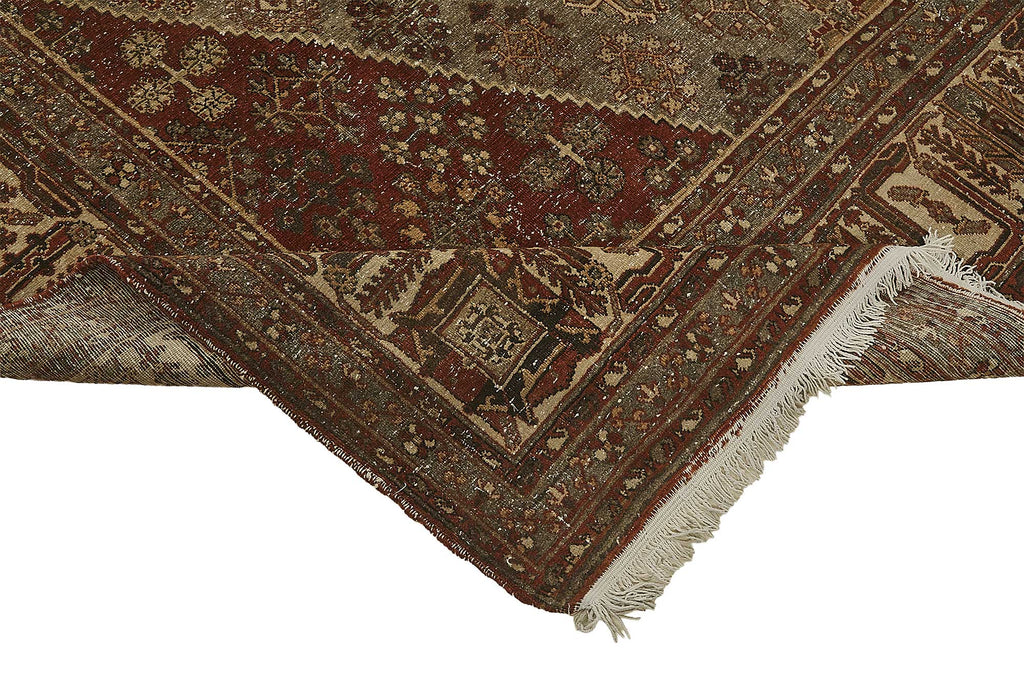 Persian Antique Rug 2.40 x 3.40 - Beige - SamaRugs