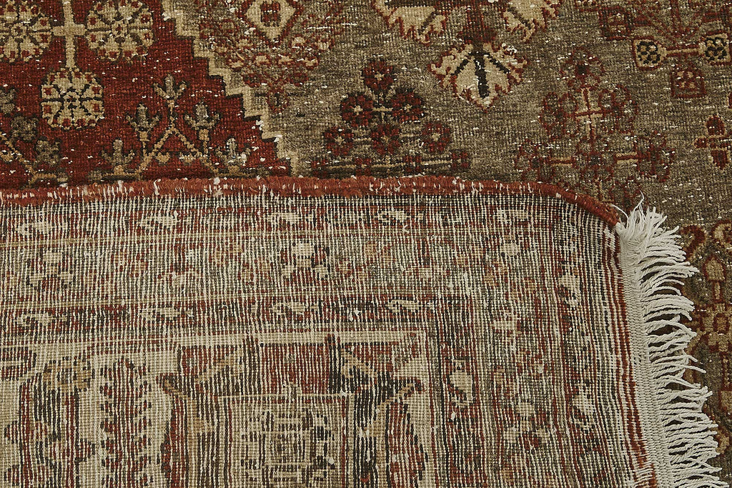 Persian Antique Rug 2.40 x 3.40 - Beige - SamaRugs