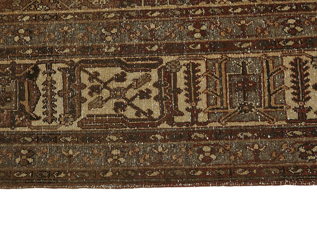 Persian Antique Rug 2.40 x 3.40 - Beige - SamaRugs