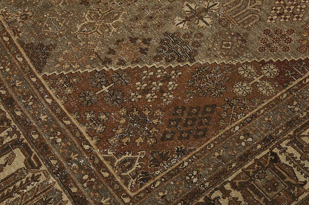 Persian Antique Rug 2.40 x 3.40 - Beige - SamaRugs