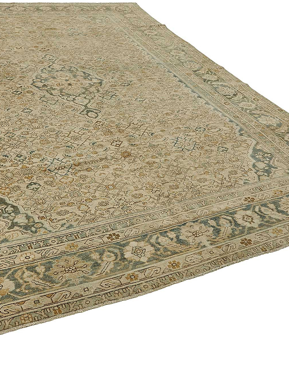 Persian Antique Rug 2.44 x 3.43 - Beige