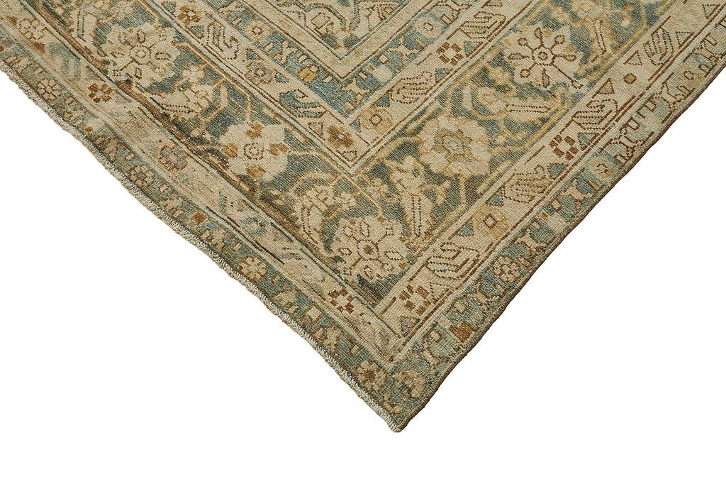 Persian Antique Rug 2.44 x 3.43 - Beige - SamaRugs