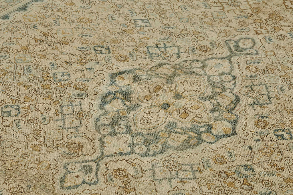 Persian Antique Rug 2.44 x 3.43 - Beige - SamaRugs