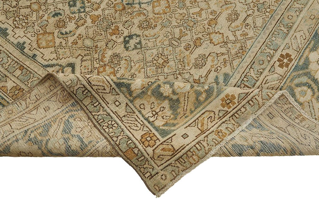 Persian Antique Rug 2.44 x 3.43 - Beige - SamaRugs