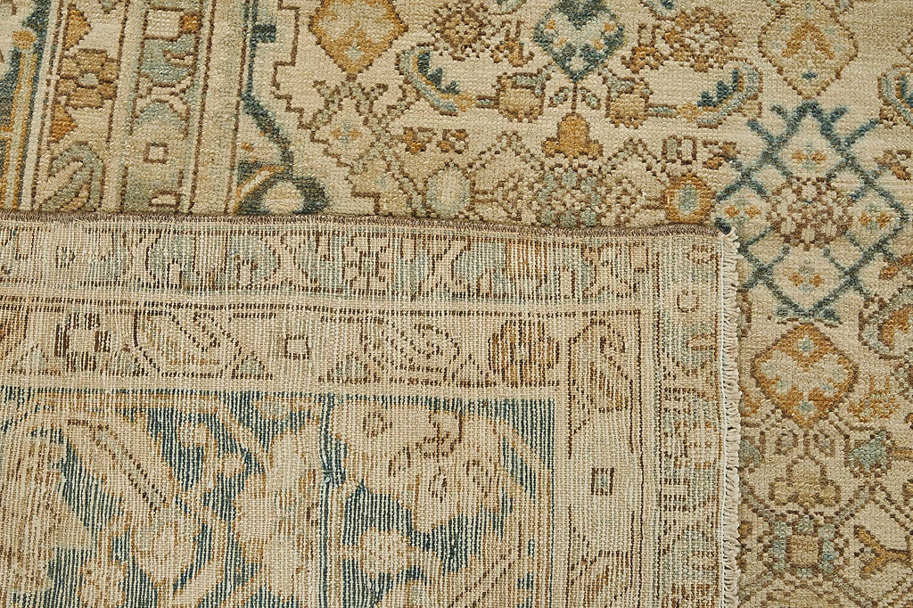 Persian Antique Rug 2.44 x 3.43 - Beige - SamaRugs