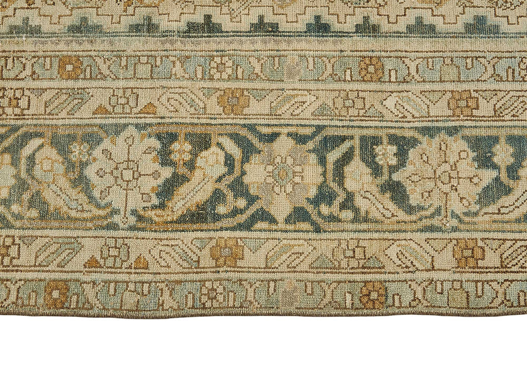 Persian Antique Rug 2.44 x 3.43 - Beige - SamaRugs