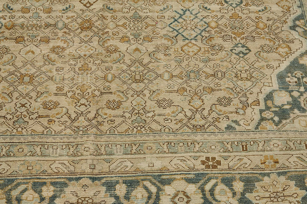 Persian Antique Rug 2.44 x 3.43 - Beige - SamaRugs